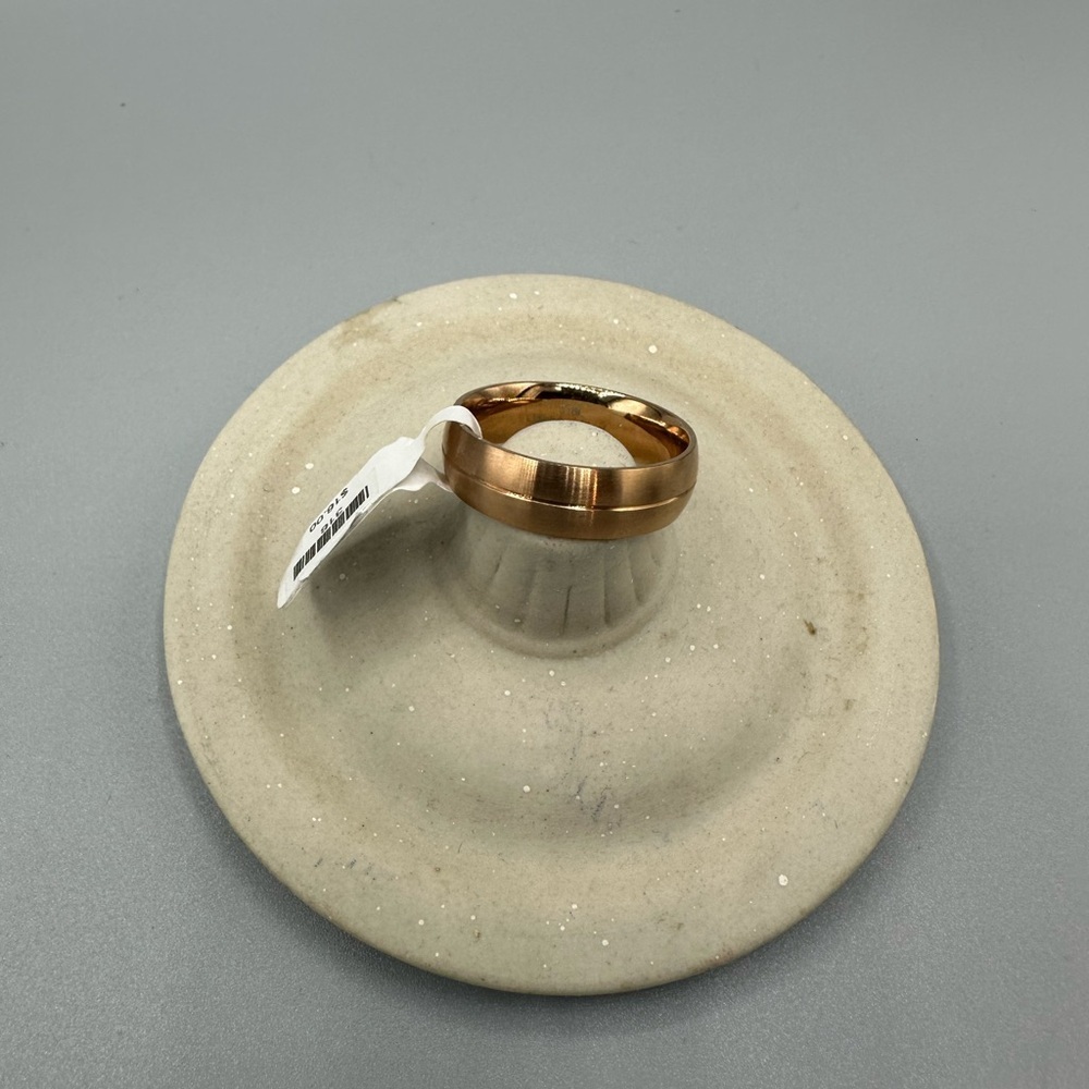 Rose Gold Band Ring